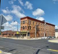 Corner view of the shop on East Carson Street