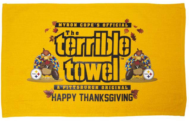 Thanksgiving Terrible Towel