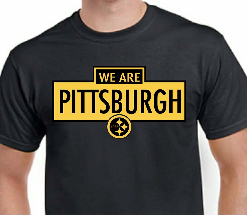 We Are Pittsburgh Tee — Black