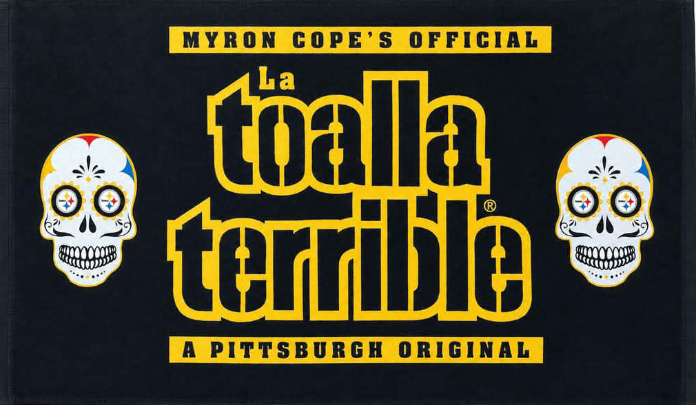 Spanish Living Dead Terrible Towel