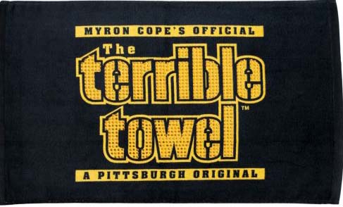 Black Bling Terrible Towel