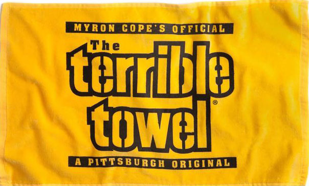 Gold Basic Terrible Towel