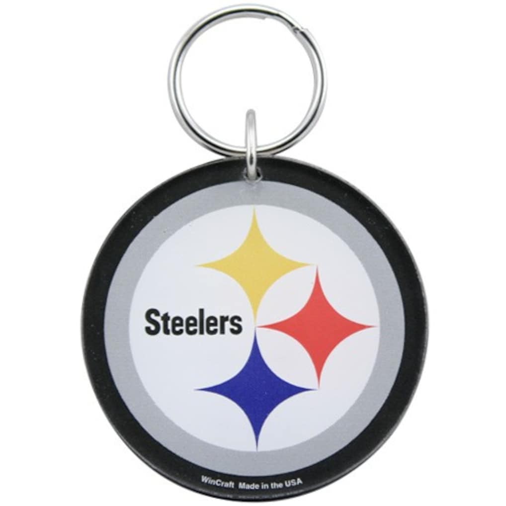 Acrylic Premium Logo Keyring