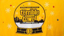 Snow Globe Terrible Towel