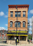 All Things Pittsburgh brick building on the South Side