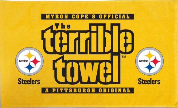 Dual Logos Terrible Towel