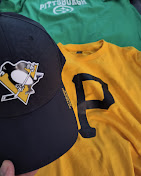 Hats and tees for Pittsburgh hockey and baseball fans