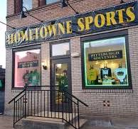 Hometowne Sports storefront on East Carson Street