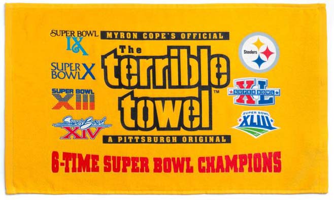 6X Superbowl Terrible Towel