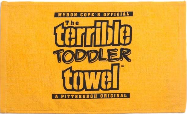 Toddler Terrible Towel