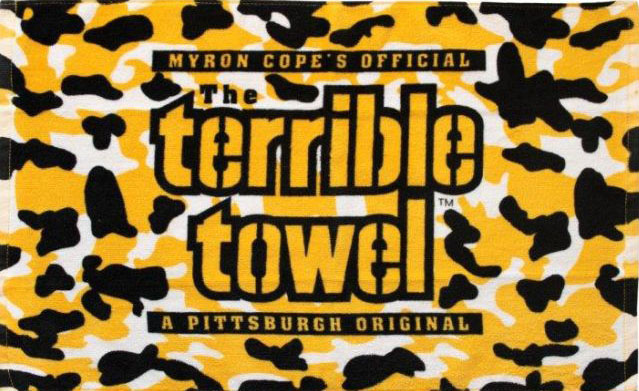 Camou Terrible Towel